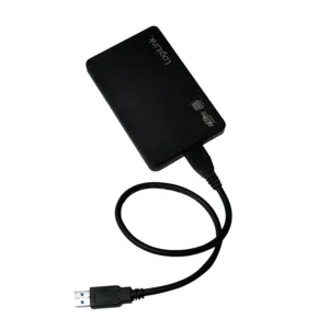 RACK extern LOGILINK, pt HDD/SSD, 2.5 inch, S-ATA, interfata PC USB 3.0, plastic, negru, "UA0256" (timbru verde 0.8 lei)