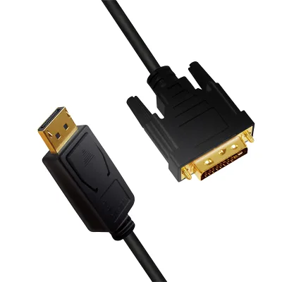 DisplayPort cable, DP 1.2 to DVI, 5m "CV0133"