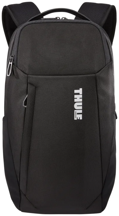 RUCSAC THULE Accent , pt. notebook de max. 14 inch, 20 l, 1 compartiment, buzunar frontal x 2 | buzunar lateral x 2, waterproof, poliester, negru, "TACBP2115" / 3205380