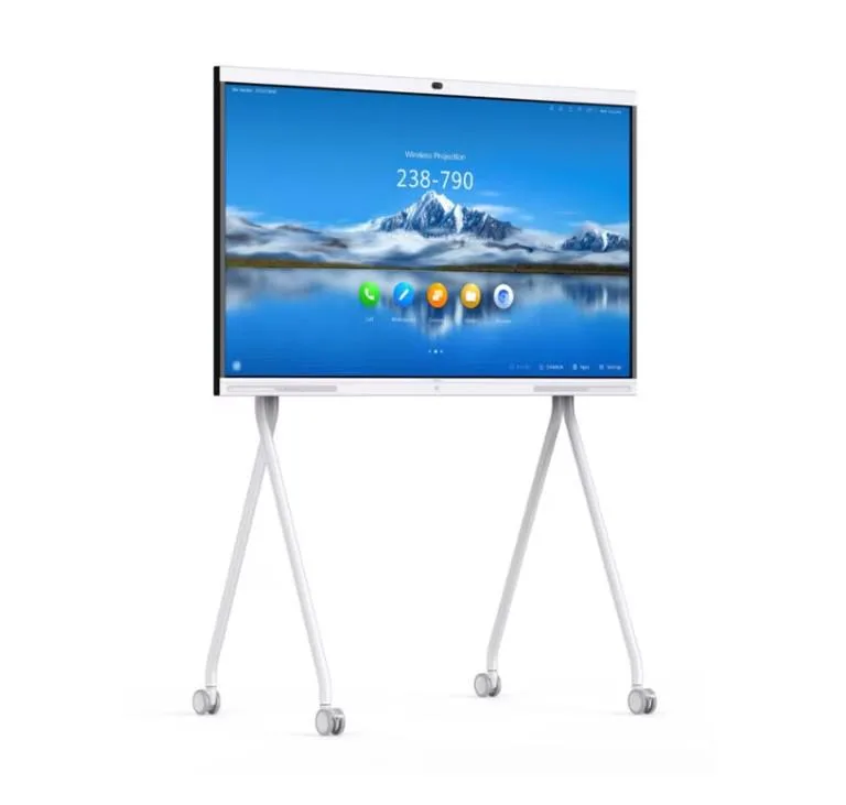Display interactiv HUAWEI IdeaHub B3, 65", UHD, 350nit, IPS, contrast 1200:1, haze 3-8%, Harmony OS 2.1.0 (cea mai recenta), CPU A73*8, 8GB RAM, 64GB storage, Mali G52 MP6, web browser, adnotare pe orice sursa, WiFi 6, BT available, NFC supported, 2xHDMI,
