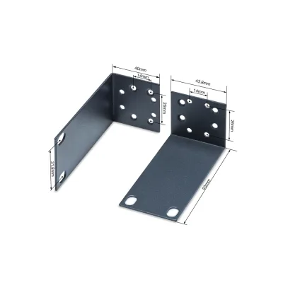 KIT MONTARE switch TP-Link, compatibil cu switch-urile TP-Link montabile in rack-uri de 13-inch "RackMount Kit-13"