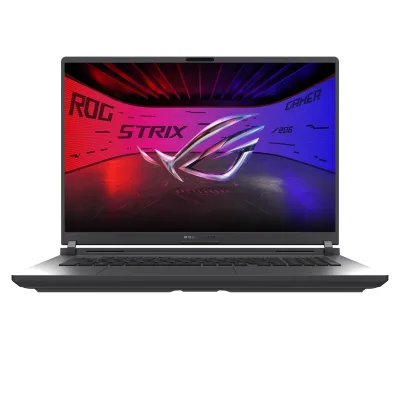 Laptop ASUS ROG Strix G18 (2025), Intel Core Ultra 9 275HX, 18 inch, RAM 32GB, SSD 1TB, nVidia GeForce RTX 5070 8GB, No OS, Eclipse Gray "G815LP-S9035" ((timbru verde 3.5 lei)