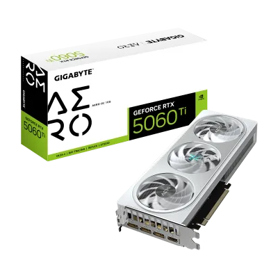 Placa video Gigabyte GeForce RTX 5060 Ti, 16GB GDDR7, PCI Express 5.0, 128bit