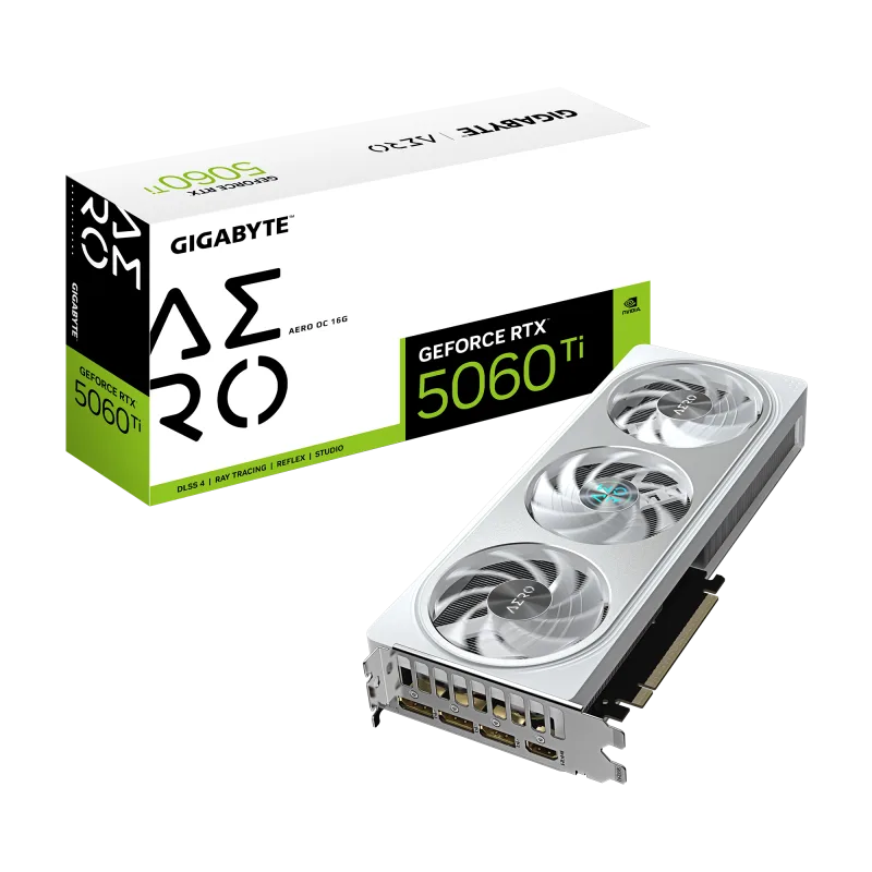 Placa video Gigabyte GeForce RTX 5060 Ti, 16GB GDDR7, PCI Express 5.0, 128bit