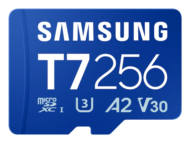 T7 microSD 256GB Card microSDXC™ UHS-I