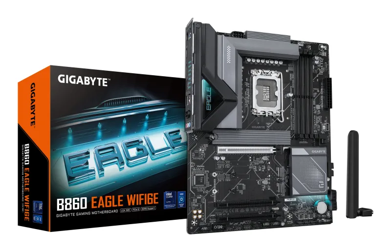 Placa de baza GIGABYTE B860 EAGLE WIFI6E "B860 EAGLE WIFI6E"