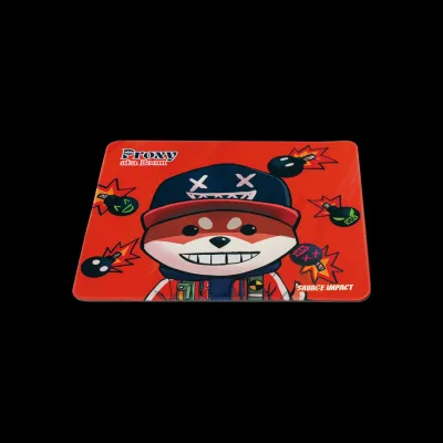 MousePAD A4TECH - gaming, Bloody "BP-45" Proxy Boom Fire, cauciuc si material textil, 451 x 400 x 5 mm, imagine, "BP-45 Proxy Boom Fire" 4711421 000956