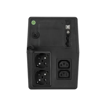 UPS FORTRON Line Int. cu management, LCD,  1500VA/  900W, AVR, 2 x IEC & 2 x Schuko, display LCD, 2 x baterie 12V/9Ah, con. USB, combo RJ11/RJ45, "iFP1500""PPF9003100"  (timbru verde 11 lei)