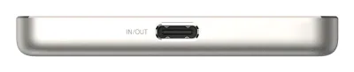 Acumulator extern Xiaomi Super Slim Magnetic BHR08PLGL, 5000 mAh, Wireless 15 W, 22.5 W USB Type-C (Auriu) "BHR08PLGL" (timbru verde 0.98 lei)