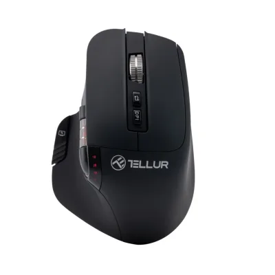 Mouse Gaming Wireless TELLUR Shade, 3200 dpi, Negru