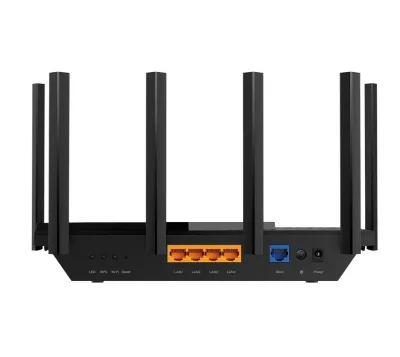 Router wireless TP-LINK Archer AXE75, WIFI 6E, Mesh, Tri-Band