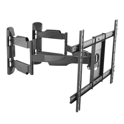 STAND de perete, colt de camera LOGILINK, pt 1 TV/monitor plat, curbat, diag. max 70 inch, inclinare, pivotare, orizontala, max 45 Kg, "BP0047"