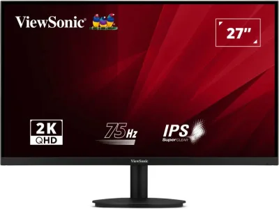 MONITOR LCD 27" IPS/VA2708-2K-HD-2 VIEWSONIC "VA2708-2K-HD-2" (timbru verde 7 lei)