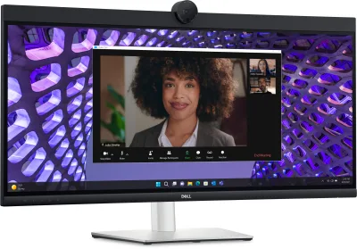DL MONITOR 34" P3424WEB 3440 x 1440 "P3424WEB" (timbru verde 7 lei)