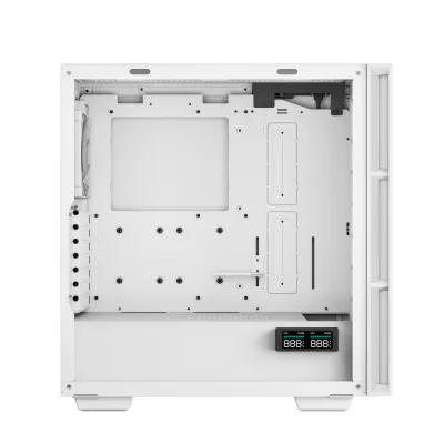 CARCASA DeepCool "CH560 DIGITAL WH", Middle Tower, ATX, fara sursa, sticla securizata,4 ventilatoare incluse,iluminare RGB, alb, USB 3.2 gen 1 x 1, USB Type-C x 1,Jack 3.5mm "R-CH560-WHAPE4D-G-1"