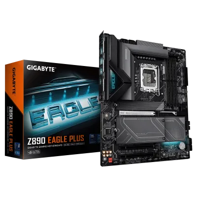 Placa de baza Gigabyte Z890 EAGLE PLUS, Socket 1851, DDR5, ATX
