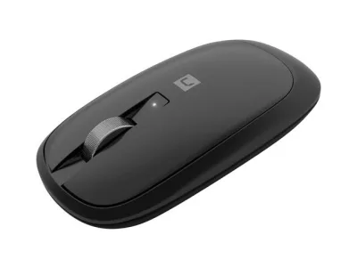 Mouse Wireless Natec Lark, 4000 - 4800 dpi, Negru