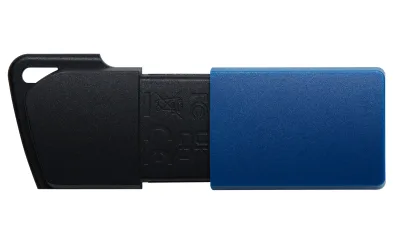 64GB USB3.2 Gen 1 DataTraveler Exodia M (Black + Blue) - 2 Pieces, "DTXM/64GB-2P" (timbru verde 0.03 lei)