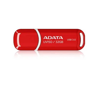 Memorie USB ADATA DashDrive UV150 32 GB, USB 3.0, Rosu