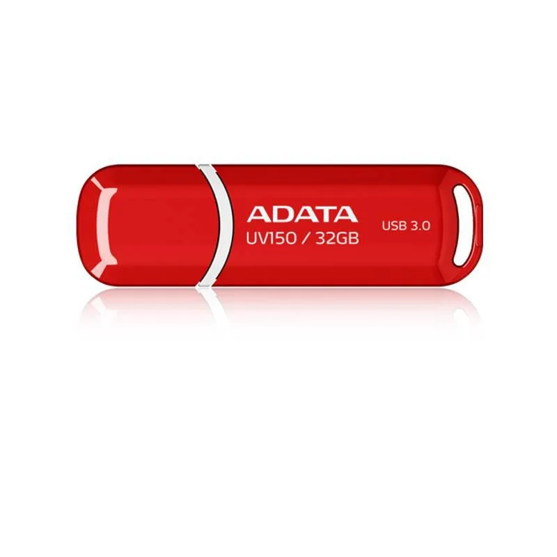 Memorie USB ADATA DashDrive UV150 32 GB, USB 3.0, Rosu
