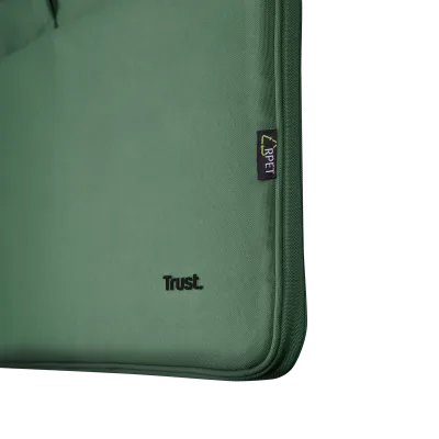 Geanta laptopuri Trust Bologna Eco 16", verde