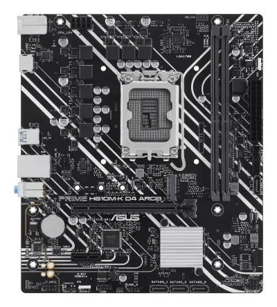 ASUS PRIME H610M-K D4 ARGB LGA1700 1xHDMI "PRIME H610M-K D4 ARGB"