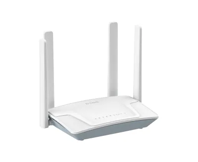 ROUTER D-Link wireless. 4G LTE (desktop), 300Mbps. 3 porturi 10/100Mbps + 1 WAN/LAN, "G403C" (timbru verde 0.8 lei)