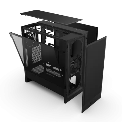 Carcasa NZXT CC-H52FB-01 "CC-H52FB-01" (timbru verde 0.08 lei)