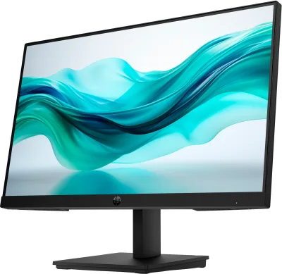 Monitor IPS LED HP Series 3 Pro 21.5" 322pf, Full HD (1920 x 1080), VGA, HDMI, DisplayPort, 100 Hz, 5 ms (Negru) "9U5B0UT#ABB" (timbru verde 7 lei)