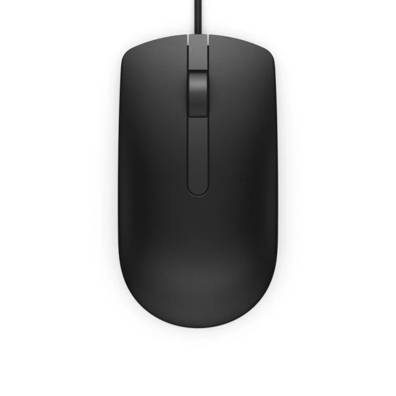 Mouse DELL MS116, 1000 dpi, Negru