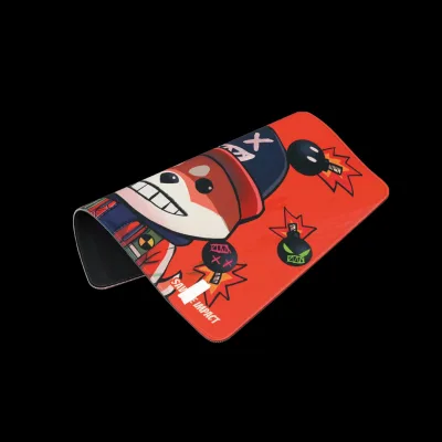 MousePAD A4TECH - gaming, Bloody "BP-45" Proxy Boom Fire, cauciuc si material textil, 451 x 400 x 5 mm, imagine, "BP-45 Proxy Boom Fire" 4711421 000956