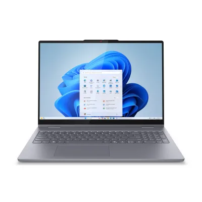 16 IdeaPad 5 2-in-1 16IAL10, WUXGA IPS Touch, Procesor Intel® CoreTM Ultra 5 225U, 16GB LPDDR5X, 512GB SSD, Intel Graphics, Win 11 Home, Luna Grey "83KS001LRM" (timbru verde 3.5 lei)