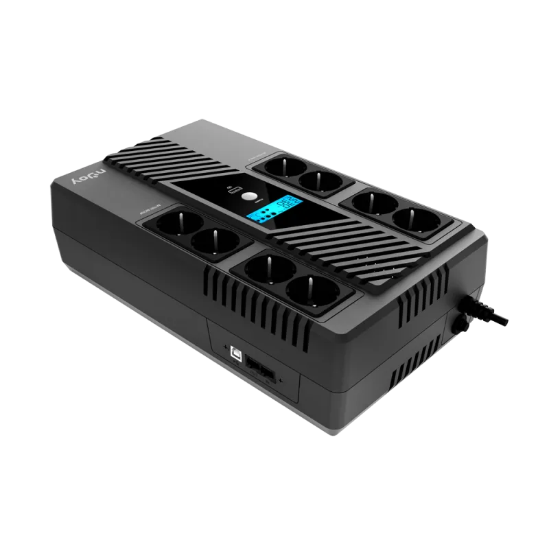 UPS nJoy Token 800 VA / 480 W  Capacity 800 VA / 480 W