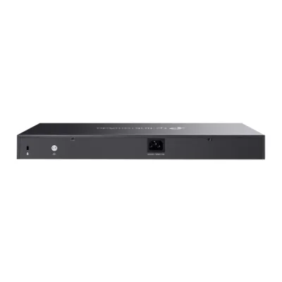 SWITCH TP-LINK Omada 24-Port 10GBASE-T L2+ Managed Switch with 8 x 10GE SFP+, carcasa metalica "SX3832" (timbru verde 2 lei)