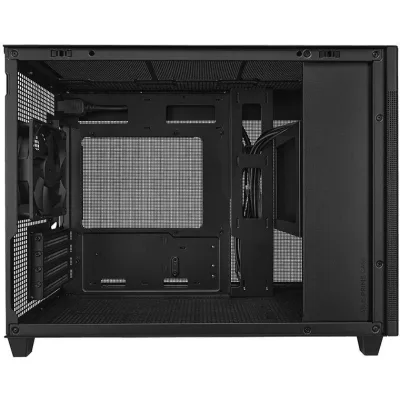 Carcasa ASUS AP201 MicroATX, Mini Tower, Black