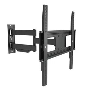 SUPORT de perete LOGILINK, pt 1 TV/monitor plat, diag. max 55 inch, inclinare, pivotare, orizontala, max 50 Kg, "BP0014"