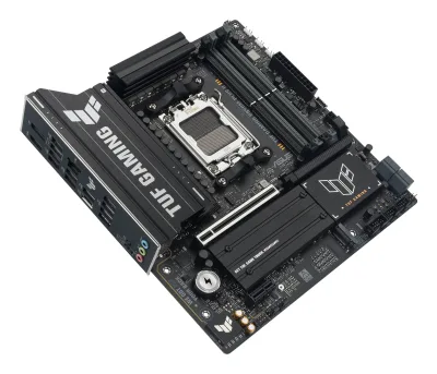 ASUS TUF GAMING B850M-PLUS II AM5 4xDDR5 mATX Pciex5 DP HDMI USB MB "TUF GAMING B850M-PLUS II"