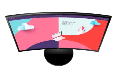 MONITOR 24" SAMSUNG LS24C364EAUXEN "LS24C364EAUXEN" (timbru verde 7 lei)
