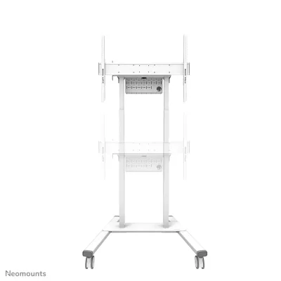 NM NWS Stand mobil motorizat 37"-100" wh "FL55-875WH1"