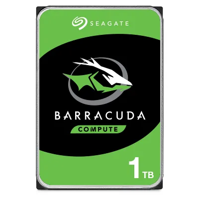 HDD SEAGATE BarraCuda drive 1TB 7200RPM SATA3 "ST1000DM014"