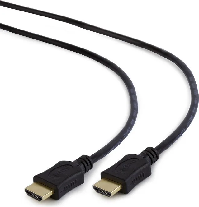 CABLU video GEMBIRD, HDMI (T) la HDMI (T), 3m, conectori auriti, rezolutie maxima 4K (3840 x 2160) la 60 Hz, negru, "CC-HDMI4L-10" (timbru verde 0.18 lei)