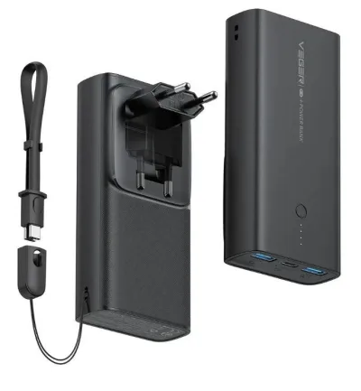 POWER BANK USB 10000MAH/ACE W1146 VEGER "W1146" (timbru verde 0.98 lei)