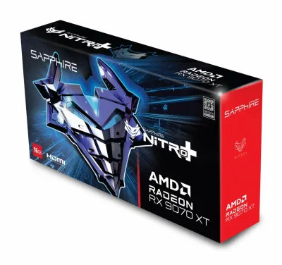 Placa video Sapphire NITRO+ Radeon RX 9070 XT, 16GB GDDR6, PCI Express 4.0, 256-bit