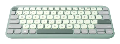AS TASTATURA KW100 WIRELESS GREEN TEA "90XB0880-BKB050" timbru verde 0.8 lei