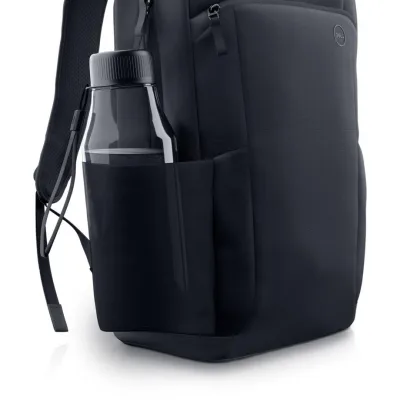 Rucsac laptop Dell EcoLoop Essential Backpack 16, Negru, 3 ani Garantie