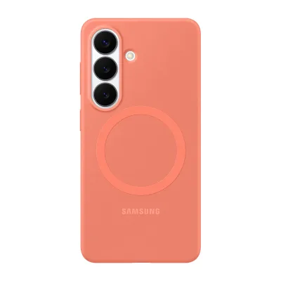 Husa Galaxy S26 Silicone Magnet Case Coralred EF-ES942COEGWW "EF-ES942COEGWW"