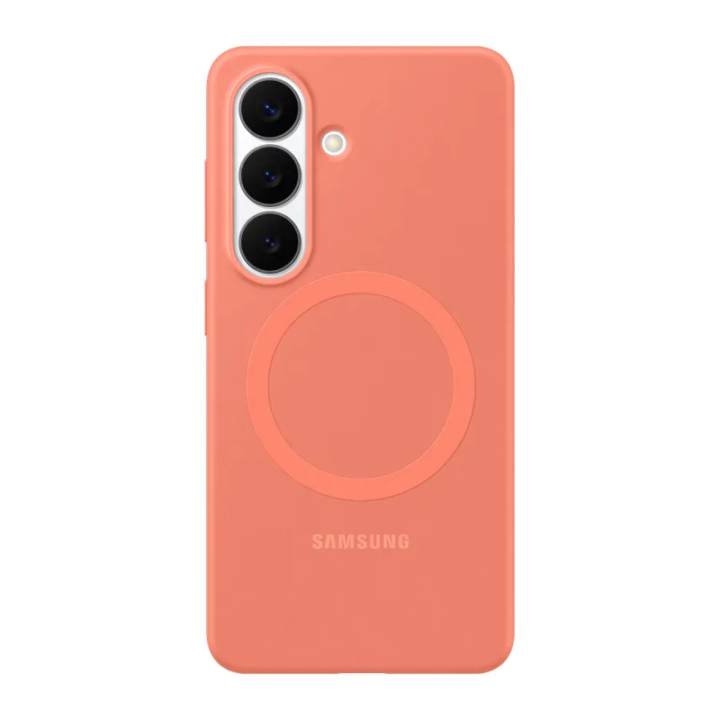 Husa Galaxy S26 Silicone Magnet Case Coralred EF-ES942COEGWW "EF-ES942COEGWW"
