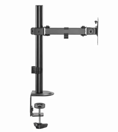 SUPORT de birou Gembird, pt 1 TV/monitor plat, diag. max 17-32 inch, rotatie, inclinare, pivotare, max 9 kg, "MA-D1-03"
