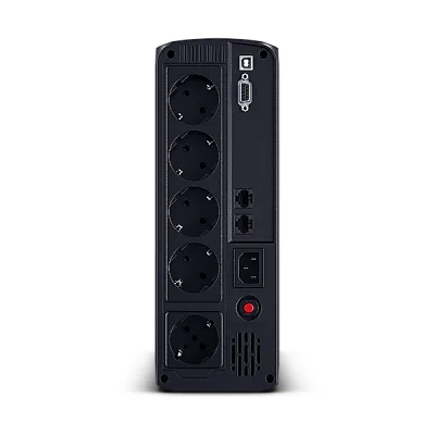 UPS CYBER POWER Line Int. cu manag,tower,1600VA/ 960W,AVR,5xSchuko,LCD,2x 12V/9Ah,Backup 1-8 min,incarcare 8h,conector USB,RS232,RJ45,GreenP,"VP1600ELCD" (timbru verde 11 lei)