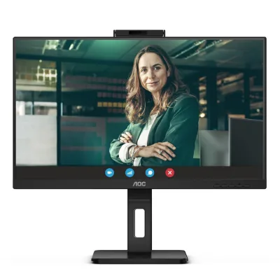 Monitor Consumer AOC 24P3CW, 23.8", 1920 x 1080 pixeli, Black, 3 ani Garantie